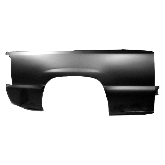 1999-2007 Chevrolet Silverado 1500/1500 Classic/GMC Sierra 1500/Sierra 1500 Classic Passenger Side Truck Bed Panel W/O 4Ws Outer Panel - GM1757134-Partify-Painted-Replacement-Body-Parts