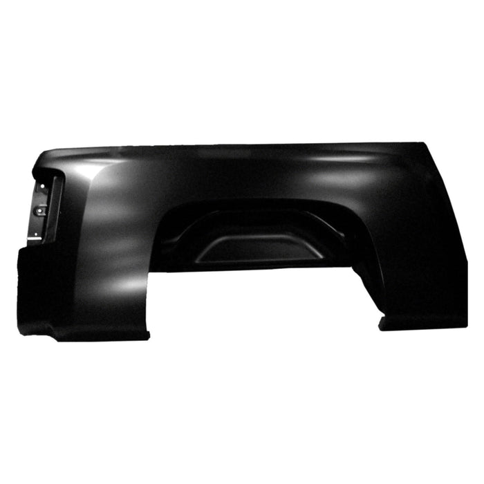 2007-2013 Chevrolet Silverado 1500 Hybrid Passenger Side Truck Bed Panel Side Panel Assy - GM1757135-Partify-Painted-Replacement-Body-Parts