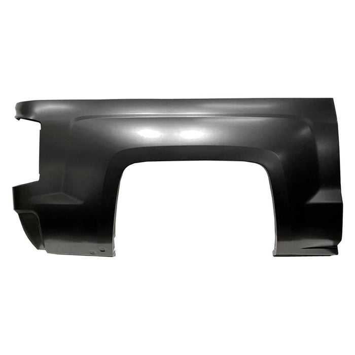 2014-2019 Chevrolet Silverado 1500/1500 LD Passenger Side Truck Bed Panel Outer Panel Std Bed - GM1757138-Partify-Painted-Replacement-Body-Parts