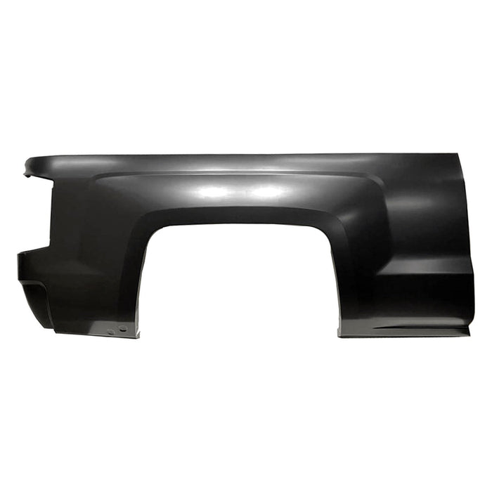 2014-2019 Chevrolet Silverado 1500/1500 LD/2500/3500 Passenger Side Truck Bed Panel Outer Panel Std Bed - GM1757139-Partify-Painted-Replacement-Body-Parts