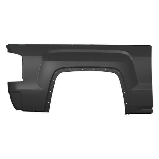 2014-2019 GMC Sierra 1500/1500 Limited Passenger Side Truck Bed Panel Outer Panel Assy Std Bed - GM1757141-Partify-Painted-Replacement-Body-Parts