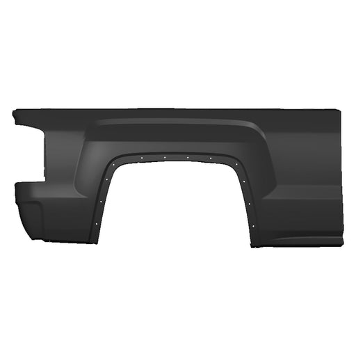 2014-2019 GMC Sierra 1500/1500 Limited/2500/3500 Passenger Side Truck Bed Panel Outer Panel Assy Std Bed - GM1757142-Partify-Painted-Replacement-Body-Parts