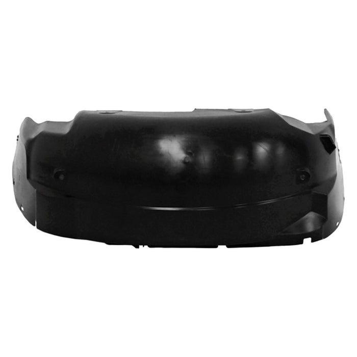 2007-2014 Chevrolet Tahoe/GMC Yukon Base/Hybrid/SLE/SLT Rear Driver Side Fender Liner - GM1762103-Partify-Painted-Replacement-Body-Parts