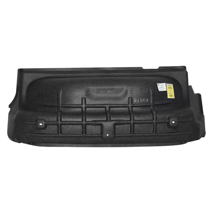 2014-2019 Chevrolet Silverado 1500/1500 LD/2500/3500 Rear Passenger Side Fender Liner - GM1763109-Partify-Painted-Replacement-Body-Parts