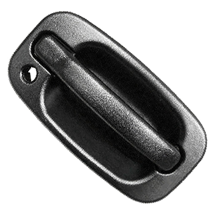 2000-2006 Cadillac Escalade/Chevrolet Suburban 1500/Suburban 2500/Tahoe/GMC Yukon/Yukon XL 1500 Denali/Denali/SL/SLE/SLT Exterior Door Handle Flat Rear Outer - GM1820105-Partify-Painted-Replacement-Body-Parts