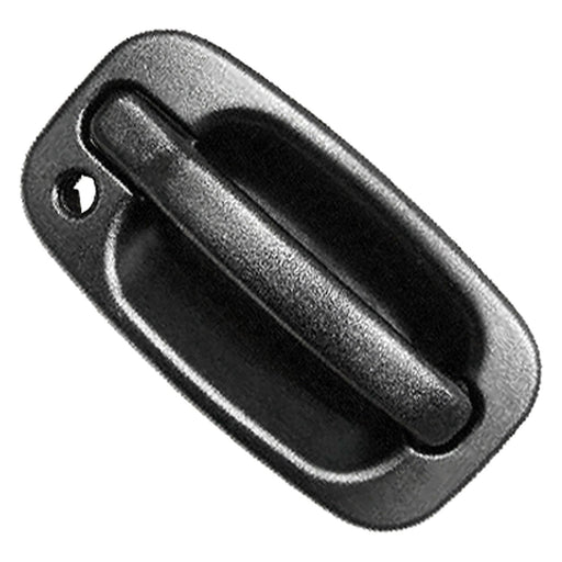 2000-2006 Cadillac Escalade/Chevrolet Suburban 1500/Suburban 2500/Tahoe/GMC Yukon/Yukon XL 1500 Denali/Denali/SL/SLE/SLT Exterior Door Handle Flat Rear Outer - GM1820105-Partify-Painted-Replacement-Body-Parts
