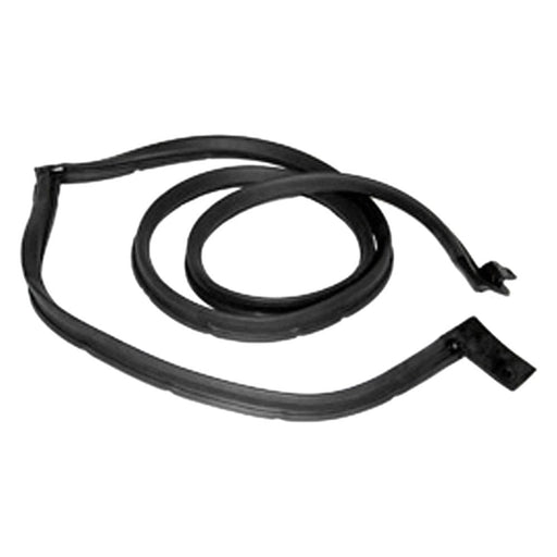 1974-1996 Chevrolet G10/G10 Van/G20/G20 Van/G30/G30 Van/GMC G15/G15/G1500 Van/G1500/G25/G25/G2500 Van/G2500/G35/G3500 Door Seal Left Side Weatherstrip - GM1830103-Partify-Painted-Replacement-Body-Parts
