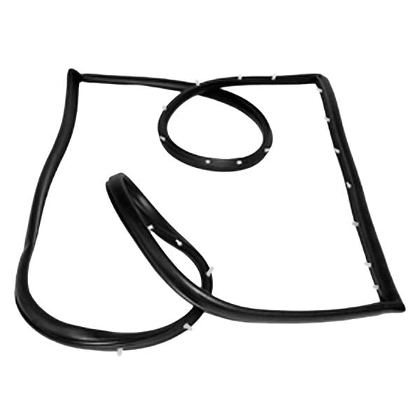 1974-1996 Chevrolet G10/G10 Van/G20/G20 Van/G30/G30 Van/GMC G15/G15/G1500 Van/G1500/G25/G25/G2500 Van/G2500/G35/G3500 Door Seal Right Side Weatherstrip - GM1830104-Partify-Painted-Replacement-Body-Parts