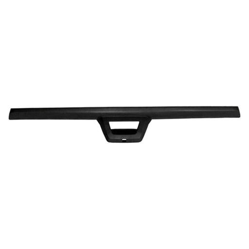 2007-2013 Chevrolet Avalanche Tailgate Molding W/Camera Hole Textured - GM1904113-Partify-Painted-Replacement-Body-Parts