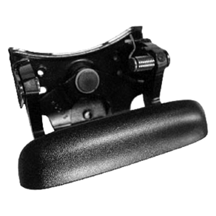 1999-2007 Chevrolet Silverado 1500/1500 Classic/2500/2500 Classic/3500/3500 Classic/GMC Sierra 1500/Sierra 1500 Classic/Sierra 2500/Sierra 2500 Classic/Sierra 3500/Sierra 3500 Classic Base/Denali/HT/Hybrid/SL/SLE/SLT/WT/Denali/Hybrid/SL/SLE/SLT/WT Rear Tailgate Handle - GM1915105-Partify-Painted-Replacement-Body-Parts