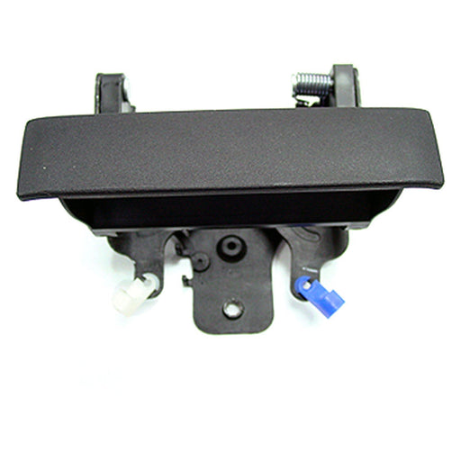 2007-2014 Chevrolet Silverado 1500/2500/3500 Hybrid/GMC Sierra 1500/Sierra 2500/Sierra 3500 Hybrid Rear Tailgate Handle Locking Tailgate Textured - GM1915124-Partify-Painted-Replacement-Body-Parts
