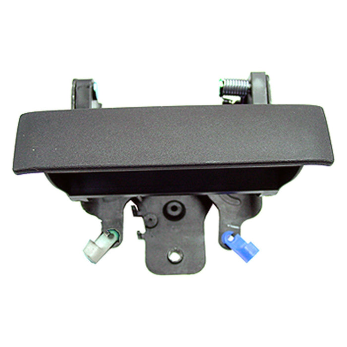 2007-2014 Chevrolet Silverado 1500/2500/3500 Hybrid/GMC Sierra 1500/Sierra 2500/Sierra 3500 Hybrid Rear Tailgate Handle Non-Locking Tailgate Textured - GM1915125-Partify-Painted-Replacement-Body-Parts