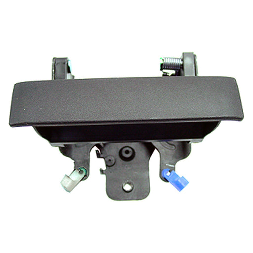 2007-2014 Chevrolet Silverado 1500/2500/3500 Hybrid/GMC Sierra 1500/Sierra 2500/Sierra 3500 Hybrid Rear Tailgate Handle Non-Locking Tailgate Textured - GM1915125-Partify-Painted-Replacement-Body-Parts