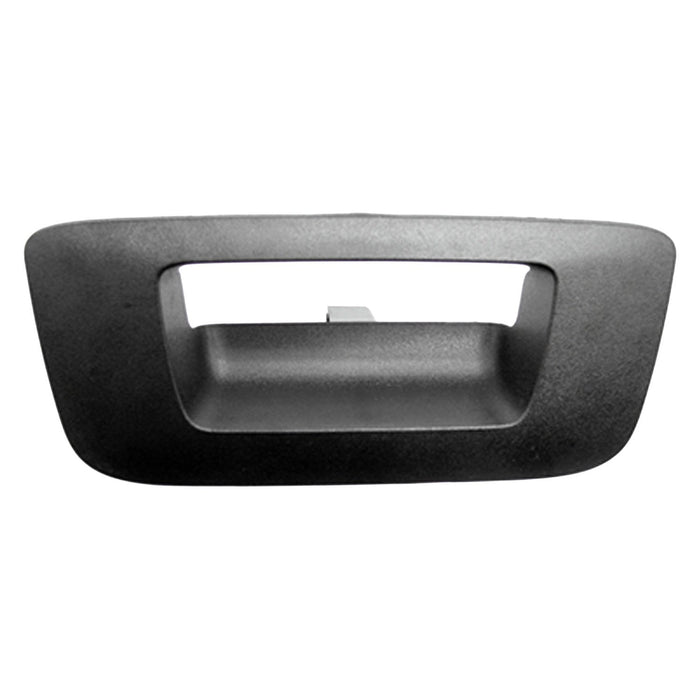 2007-2014 Chevrolet Silverado 1500/2500/3500 Hybrid/GMC Sierra 1500/Sierra 2500/Sierra 3500 Hybrid Tailgate Handle Bezel W/Non-Locking Tailgate - GM1916107-Partify-Painted-Replacement-Body-Parts