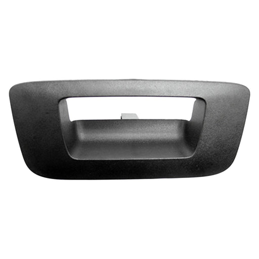 2007-2014 Chevrolet Silverado 1500/2500/3500 Hybrid/GMC Sierra 1500/Sierra 2500/Sierra 3500 Hybrid Tailgate Handle Bezel W/Non-Locking Tailgate - GM1916107-Partify-Painted-Replacement-Body-Parts
