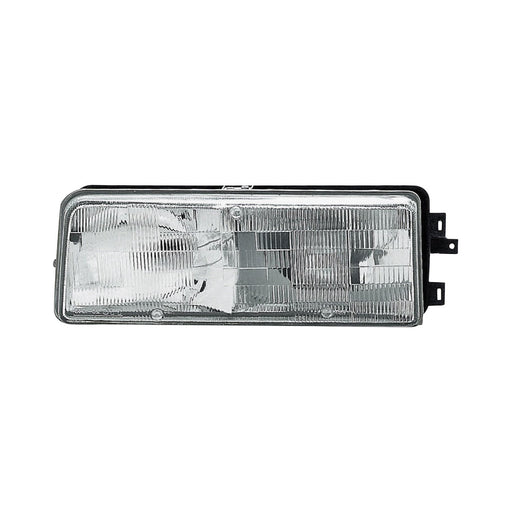 1989-1996 Buick Century Driver Side Headlight Assembly Includes Mounting Frame Composite - GM2500124-Partify-Painted-Replacement-Body-Parts