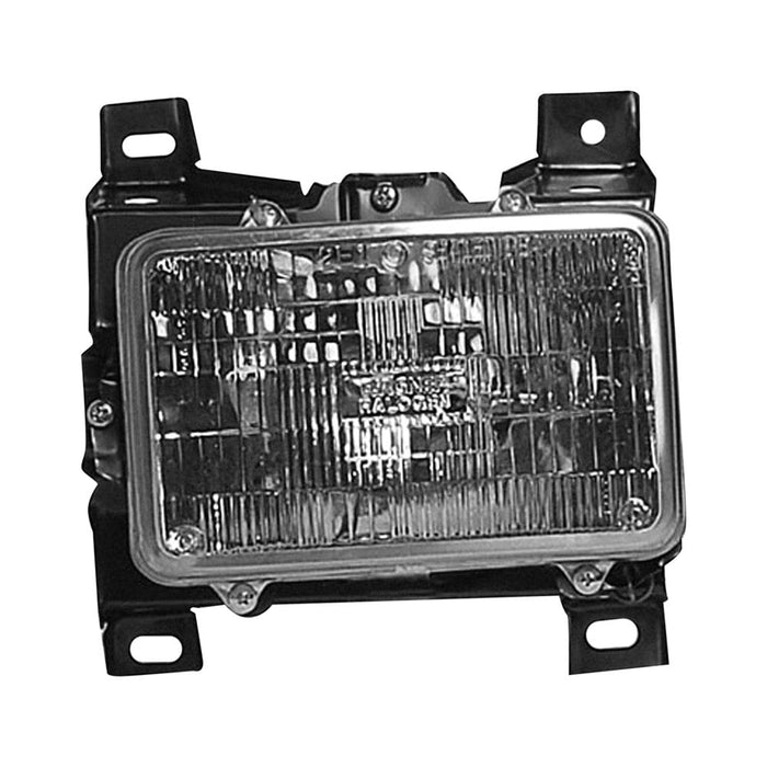 1994-1997 Chevrolet Blazer/S10 Driver Side Headlight Assembly Halogen Sealed Beam - GM2500137-Partify-Painted-Replacement-Body-Parts
