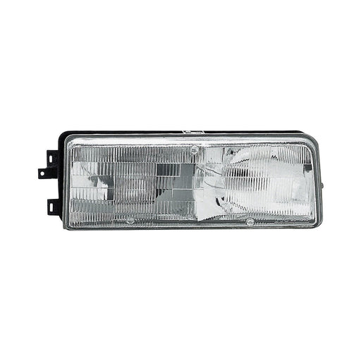 1989-1996 Buick Century Passenger Side Headlight Assembly Includes Mounting Frame Composite - GM2501124-Partify-Painted-Replacement-Body-Parts