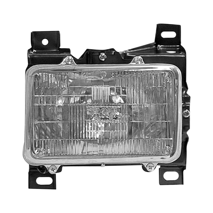 1994-1997 Chevrolet Blazer/S10 Passenger Side Headlight Assembly Halogen Sealed Beam - GM2501137-Partify-Painted-Replacement-Body-Parts