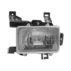 Passenger Side Headlight Assembly image
