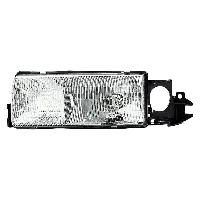 1991-1996 Chevrolet Caprice Driver Side Headlight Assembly Composite - GM2502124-Partify-Painted-Replacement-Body-Parts