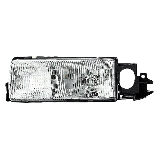 1991-1996 Chevrolet Caprice Driver Side Headlight Assembly Composite - GM2502124-Partify-Painted-Replacement-Body-Parts
