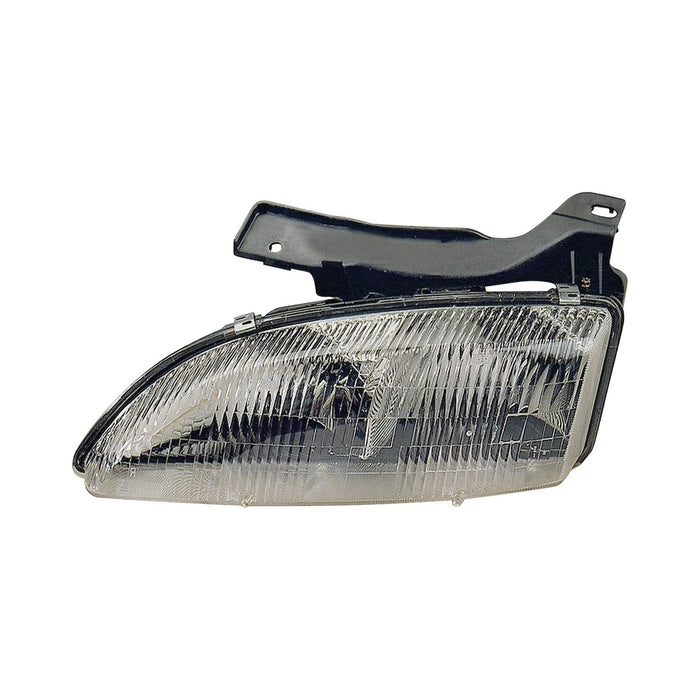 1995-1999 Chevrolet Cavalier Driver Side Headlight Assembly Composite - GM2502130-Partify-Painted-Replacement-Body-Parts