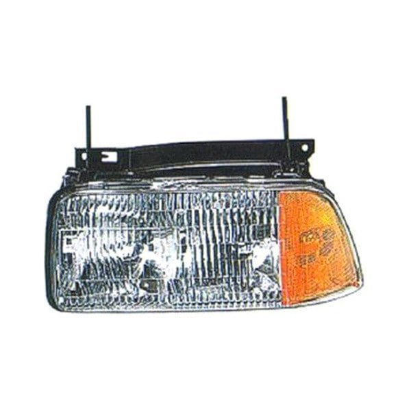 1994-1997 GMC Jimmy/Sonoma Driver Side Headlight Assembly Composite - GM2502133-Partify-Painted-Replacement-Body-Parts