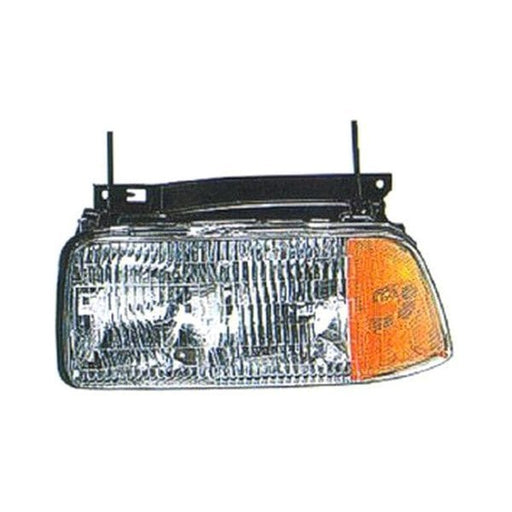 1994-1997 GMC Jimmy/Sonoma Driver Side Headlight Assembly Composite - GM2502133-Partify-Painted-Replacement-Body-Parts