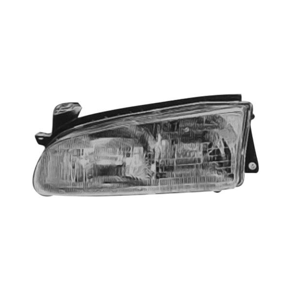 1993-1997 Geo Prizm Driver Side Headlight Assembly Composite - GM2502134-Partify-Painted-Replacement-Body-Parts