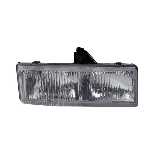 1995-2005 Chevrolet Astro/GMC Safari Driver Side Headlight Assembly Composite - GM2502136-Partify-Painted-Replacement-Body-Parts