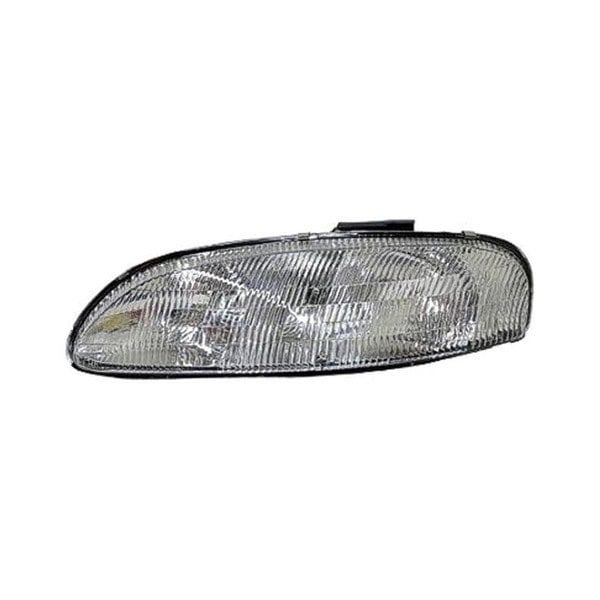 1995-2001 Chevrolet Lumina/Monte Carlo Driver Side Headlight Assembly Composite - GM2502139-Partify-Painted-Replacement-Body-Parts