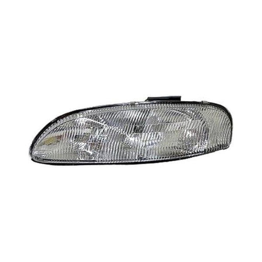 1995-2001 Chevrolet Lumina/Monte Carlo Driver Side Headlight Assembly Composite - GM2502139-Partify-Painted-Replacement-Body-Parts