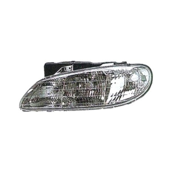 1996-1998 Pontiac Grand Am Driver Side Headlight Assembly Composite - GM2502140-Partify-Painted-Replacement-Body-Parts