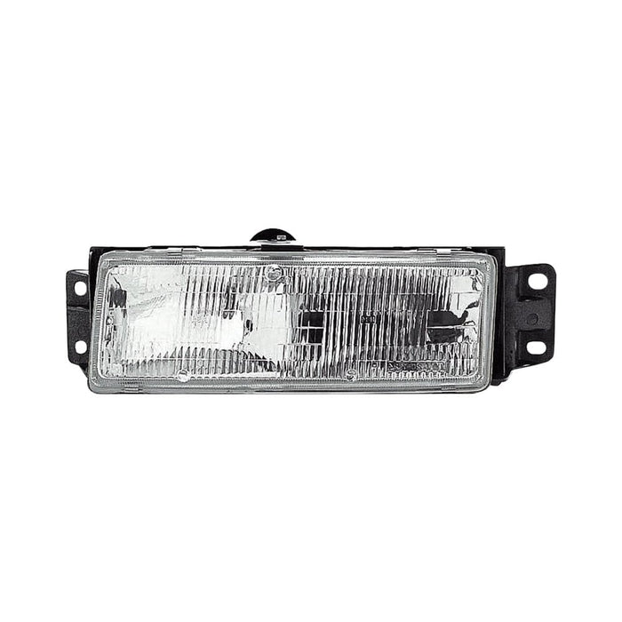 1991-1996 Oldsmobile Cutlass Ciera Driver Side Headlight Assembly Composite - GM2502145-Partify-Painted-Replacement-Body-Parts
