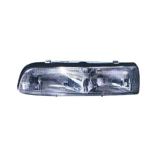 1993-1996 Buick Regal Driver Side Headlight Assembly Composite 4 Door Sedan - GM2502148-Partify-Painted-Replacement-Body-Parts