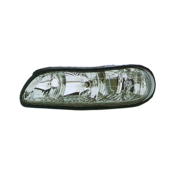 1997-2003 Chevrolet Malibu/Oldsmobile Cutlass Driver Side Headlight Assembly Composite - GM2502154-Partify-Painted-Replacement-Body-Parts