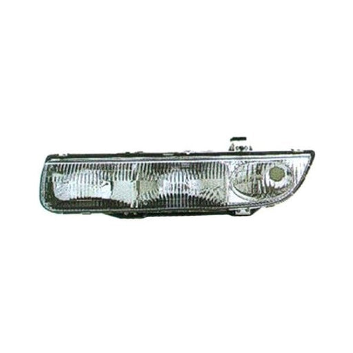 1996-1999 Saturn SL/SL1/SL2/SW1/SW2 Driver Side Headlight Assembly Includes Park/Signal Lamps Composite - GM2502155-Partify-Painted-Replacement-Body-Parts