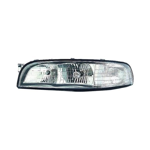 1997-1999 Buick LeSabre Driver Side Headlight Assembly W/Cornering Lamp Composite - GM2502158-Partify-Painted-Replacement-Body-Parts