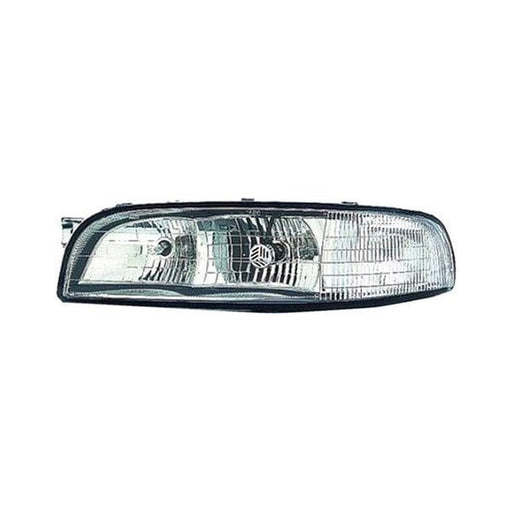 1997-1999 Buick LeSabre Driver Side Headlight Assembly W/O Cornering Lamp Composite - GM2502159-Partify-Painted-Replacement-Body-Parts