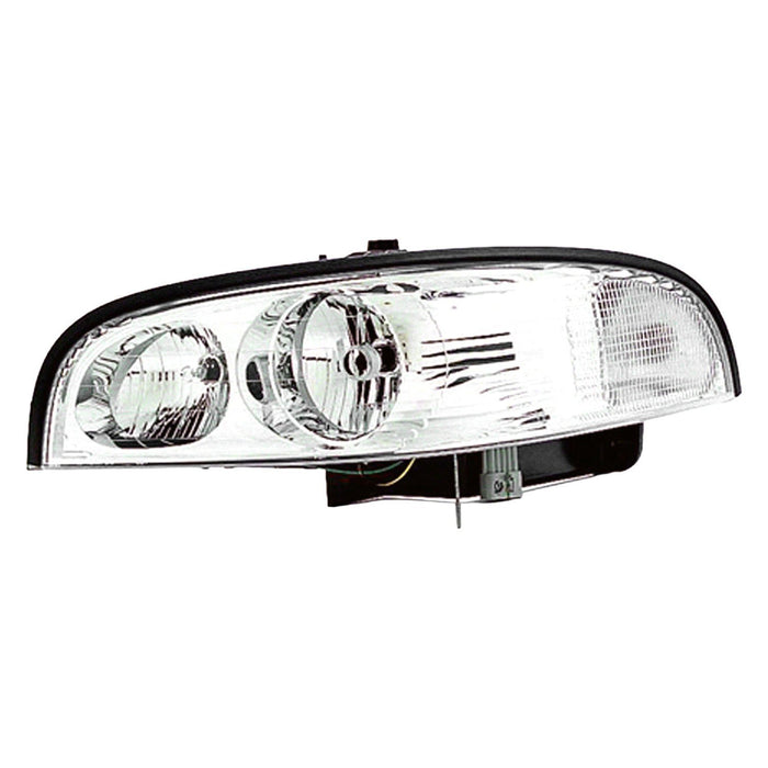 1997-2005 Buick Park Avenue Driver Side Headlight Assembly W/Bracket Composite - GM2502160-Partify-Painted-Replacement-Body-Parts