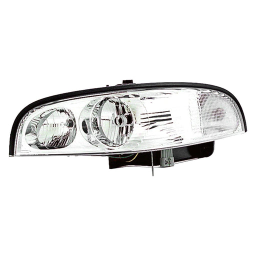 1997-2005 Buick Park Avenue Driver Side Headlight Assembly W/Bracket Composite - GM2502160-Partify-Painted-Replacement-Body-Parts