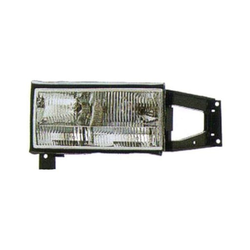 1994-1996 Cadillac DeVille Driver Side Headlight Assembly Composite - GM2502164-Partify-Painted-Replacement-Body-Parts