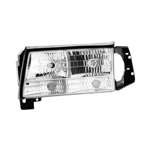 1997-1999 Cadillac DeVille Driver Side Headlight Assembly Composite - GM2502165-Partify-Painted-Replacement-Body-Parts