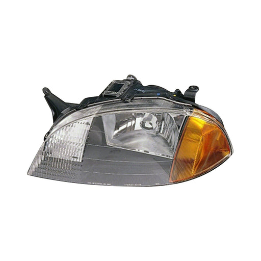 1998-2001 Suzuki Swift/Chevrolet Metro/Pontiac Firefly Driver Side Headlight Assembly Composite - GM2502166-Partify-Painted-Replacement-Body-Parts