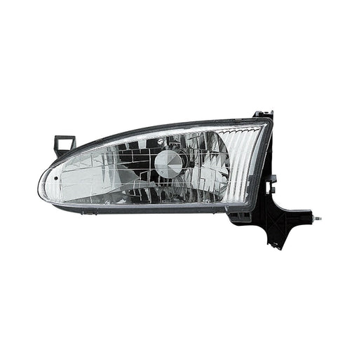 1998-2002 Chevrolet Prizm Driver Side Headlight Assembly Composite - GM2502167-Partify-Painted-Replacement-Body-Parts