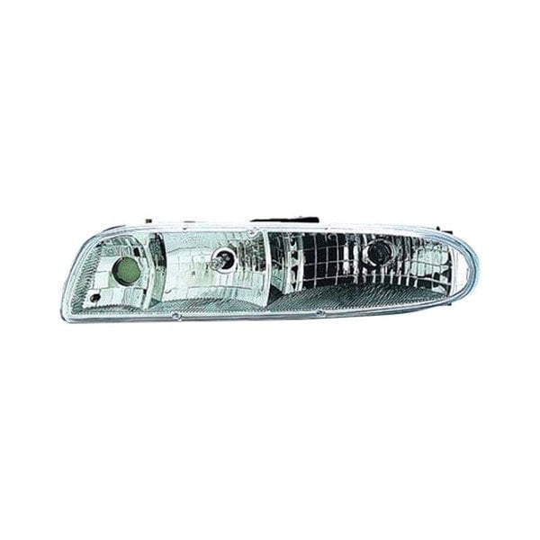 1996-1999 Oldsmobile 88 50th Anniversary Edition/Royale/Royale LS Driver Side Headlight Assembly Composite - GM2502168-Partify-Painted-Replacement-Body-Parts