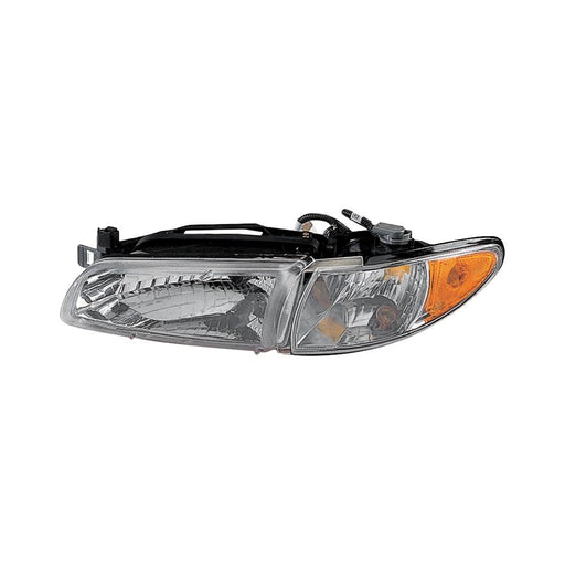 1997-2003 Pontiac Grand Prix Driver Side Headlight Assembly Combination Lamp Assembly Composite - GM2502170-Partify-Painted-Replacement-Body-Parts