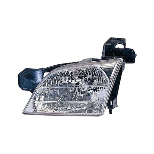 1997-2005 Chevrolet Venture/Oldsmobile Silhouette/Pontiac Montana/Trans Sport Base Driver Side Headlight Assembly Composite - GM2502175-Partify-Painted-Replacement-Body-Parts