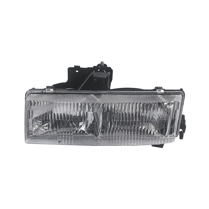 1996-2002 Chevrolet Express 1500/2500/3500/GMC Savana 1500 Driver Side Headlight Assembly Late Design Composite - GM2502176-Partify-Painted-Replacement-Body-Parts